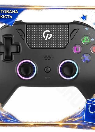 Dm беспроводной геймпад gamepro спецификация 2.2 для пк ps3 ps4 switch android ios с rgb подсветкой ко spe|lz