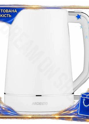 Dm электрочайник ardesto 2200w спецификация 2.2 1.7л белый с автоматическим отключением для дома и офи spe|lz