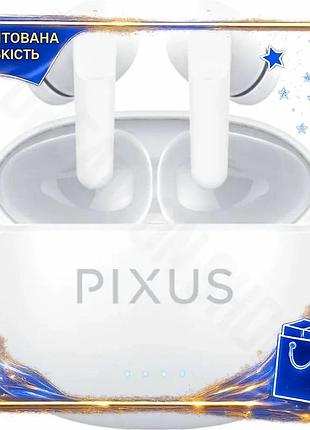 Dm бездротові навушники pixus специфікація 2.2 band tws bluetooth 5.3 для смартфона з мікрофоном та за spe|lz