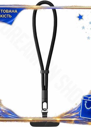 Dm ремешок для смартфона спецификация 2.2 colorway handy strap черный ремень для телефона с фиксацией spe|lz