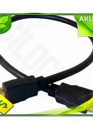 Ve кабель hdmi extradigital 0.5м new version черный hdmi mm для подключения телевизора и компьютера n6w_ver