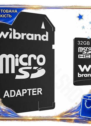 Dm карта пам'яті microsdhc специфікація 2.2 32гб wibrand class10 uhs-i u1 для смартфона фотоапарата ві spe|lz