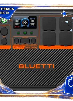 Dm зарядна станція bluetti специфікація 2.2 2400 вт lifepo4 для дому автофургона електростанція з чист spe|lz