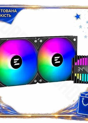 Dm система рідинного охолодження специфікація 2.2 zalman alpha 2 чорна для процесора безшумне охолодже spe|lz