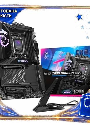 Dm материнская плата msi спецификация 2.2 mpg z890 carbon wifi lga1851 для игр с wifi 7 и 5xm.2 подклю spe|lz
