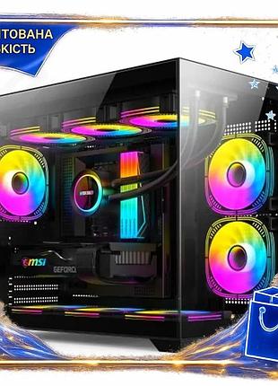Dm корпус gtl gaming специфікація 2.2 abyss black mid tower micro atx mini itx з argb підсвічуванням п spe|lz