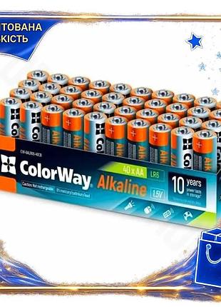 Dm батарейка aa 40 спецификация 2.2 шт colorway щелочная 1.5v для электроники источник питания spe|lz