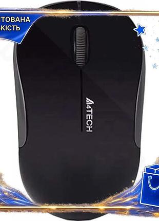 Dm бездротова миша a4tech специфікація 2.2 usb v-track чорна безшумна для комп'ютера офісна миша з ерг spe|lz