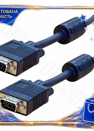 Dm кабель vga(m) - спецификация 2.2 vga(m) 1,8 м черный atcom видеокабель для монитора проектора spe|lz