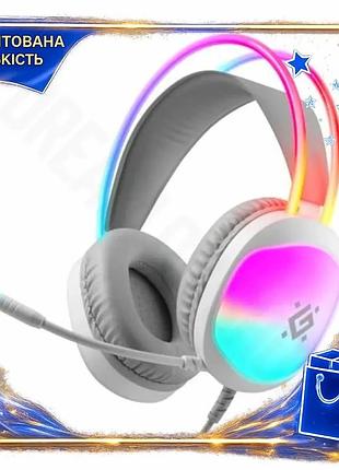 Dm наушники defender eclipse спецификация 2.2 usb накладные с микрофоном rgb подсветка для геймеров пр spe|lz