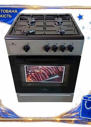 Dm газовая плита castle спецификация 2.2 cg-50g серый 4 конфорки газовая духовка поворотные переключат spe|lz