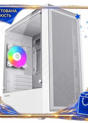 Dm корпус gamemax storm специфікація 2.2 white mid tower для геймерів micro atx mini itx з rgb вентиля spe|lz