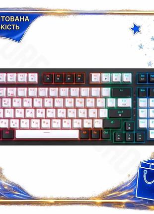 Dm клавиатура gamepro механическая спецификация 2.2 rgb подсветка usb для геймеров без цифрового блока spe|lz