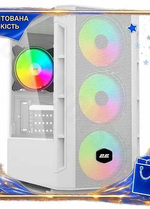 Dm корпус 2e gaming спецификация 2.2 calleo mini tower white для micro atx без бп компактный компьютер spe|lz
