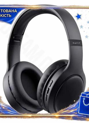 Dm бездротові навушники havit специфікація 2.2 bluetooth 5.1 накладні чорні з мікрофоном для музики і spe|lz