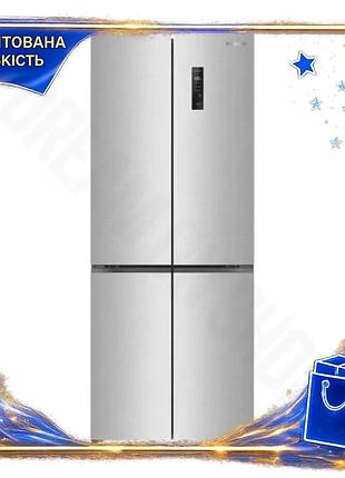 Dm холодильник side by специфікація 2.2 side edler silver 426l no frost електронне керування для дому spe|lz