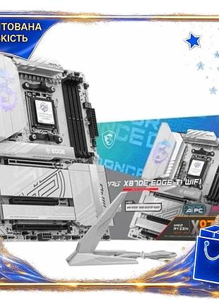 Dm материнська плата am5 специфікація 2.2 msi mpg x870e edge ti wifi 4xddr5 wifi 7 для геймерського пк spe|lz