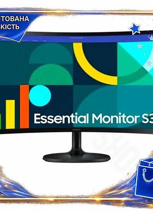 Dm монітор вигнутий 24" специфікація 2.2 samsung чорний va 1920x1080 100 гц для ігор та роботи комп'ют spe|lz