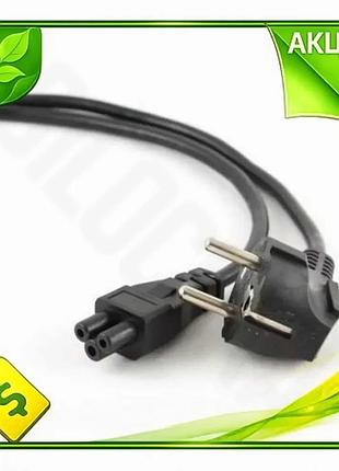 Ve кабель питания сетевой cablexpert new version 1 м черный для ноутбука cee 7/7 iec c5 3x0,75 мм2 n6w_ver