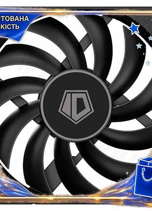 Dm вентилятор 80 мм специфікація 2.2 id-cooling black 800~3000 об/хв для корпусу активне охолодження 4 spe|lz