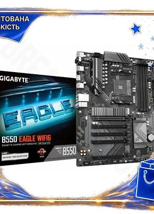 Dm материнська плата am4 специфікація 2.2 gigabyte b550 eagle wifi6 atx 4xddr4 wi-fi 6 для amd комп'ют spe|lz