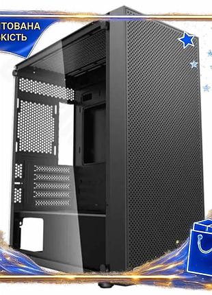 Dm корпус пк pccooler специфікація 2.2 mini tower black для micro atx mini itx без бж стильний компакт spe|lz