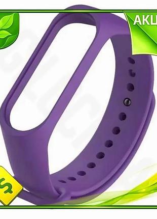 Ve ремешок extradigital для фитнес-браслета new version xiaomi mi band 3 4 фиолетовый регулируемый сил n6w_ver