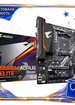 Dm материнская плата am4 спецификация 2.2 gigabyte b550m aorus elite microatx для игр 4xddr4 crossfire spe|lz