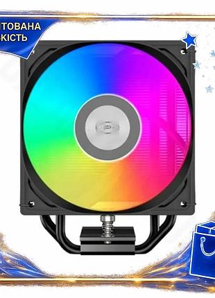 Dm кулер для процессора спецификация 2.2 pccooler black argb активное охлаждение для intel amd до 235 spe|lz