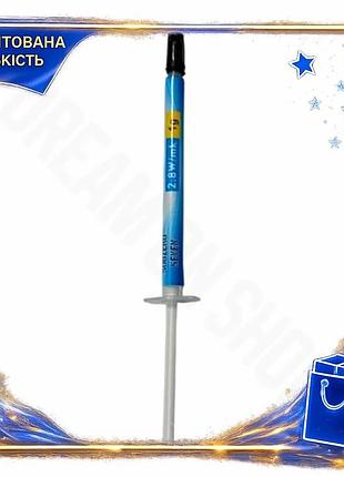 Dm термопаста subzero seven специфікація 2.2 tg-28 1 г шприц охолоджуюча паста для процесора і відеока spe|lz