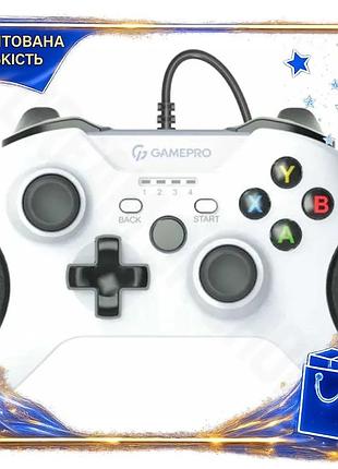 Dm геймпад gamepro usb специфікація 2.2 для пк ps3 android дротовий контролер з 10 кнопками та 2 анало spe|lz