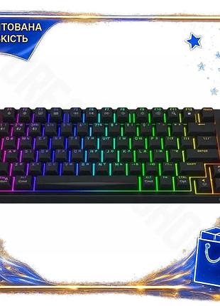 Dm бездротова механічна клавіатура специфікація 2.2 hator компактна rgb з підсвічуванням для геймерів spe|lz
