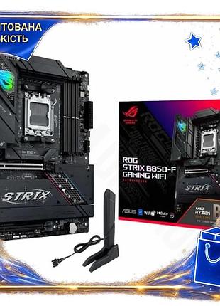 Dm материнська плата am5 специфікація 2.2 asus rog strix b850-f gaming wifi 4xddr5 wifi 7 для ігор та spe|lz