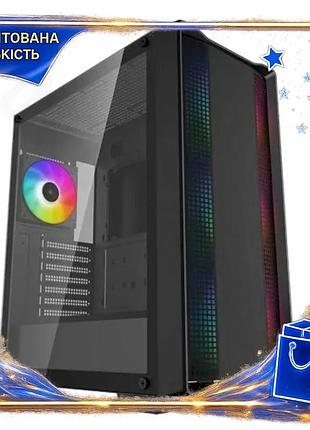Dm корпус deepcool cc560 спецификация 2.2 argb v2 black mid tower для пк atx micro atx mini itx с argb spe|lz
