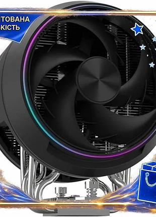 Dm кулер для процесора специфікація 2.2 zalman 220 вт активне охолодження для intel amd 5 мідних трубо spe|lz