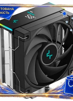 Dm кулер для процессора спецификация 2.2 deepcool ak400 черный 120 мм argb подсветка для intel amd акт spe|lz