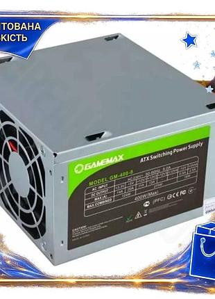 Dm блок питания 400 спецификация 2.2 вт gamemax для пк 80 мм немодульный atx с 2xmolex 2xsata 1x4+4-pi spe|lz