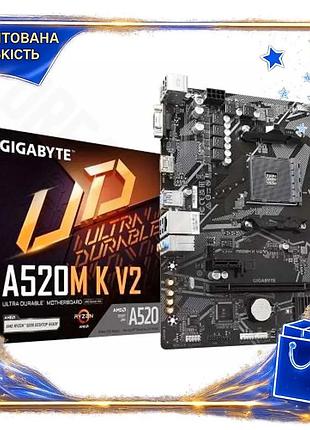 Dm материнська плата gigabyte специфікація 2.2 am4 a520m k v2 micro atx 2xddr4 для офісного пк з інтег spe|lz