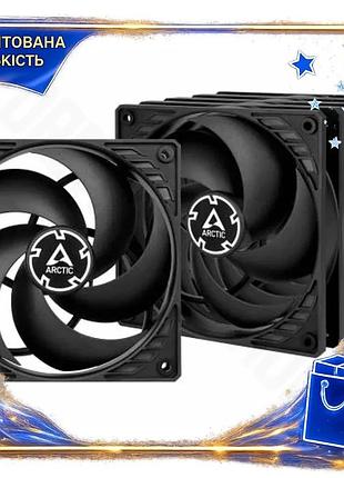 Dm вентилятор 120 мм специфікація 2.2 arctic black 5 шт для комп'ютерного корпусу охолодження гідравлі spe|lz