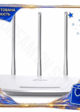 Dm роутер wi-fi tp-link спецификация 2.2 300 мб/с 2.4 ггц с 3 антеннами для дома и офиса беспроводной spe|lz