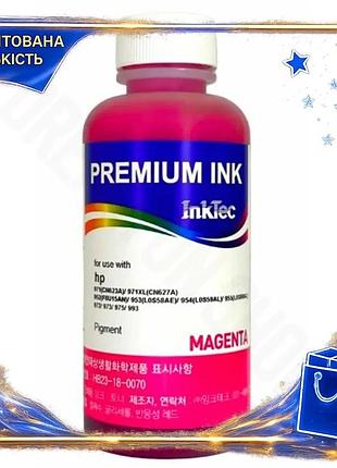 Dm чернила inktec magenta спецификация 2.2 пигментные 100 мл для принтеров hp цветные чернила для печа spe|lz
