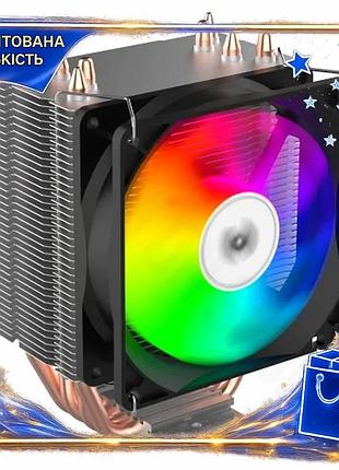 Dm кулер для процессора спецификация 2.2 2e gaming air cool argb 90 мм активное охлаждение для intel a spe|lz