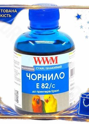 Dm чорнило wwm 200 специфікація 2.2 мл водорозчинне cyan для фотодруку epson кольорове чорнило для стр spe|lz