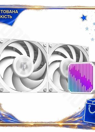 Dm система жидкостного охлаждения спецификация 2.2 id-cooling dx240 max white argb для процессора до 3 spe|lz