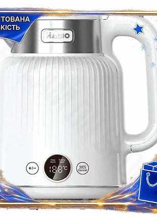 Dm электрочайник magio 1250w спецификация 2.2 1.5 л из нержавеющей стали и пластика с регулировкой тем spe|lz