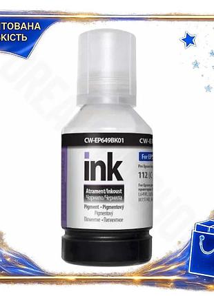 Dm чорнило colorway epson специфікація 2.2 112 black 127 мл пігментне для принтерів чорне чорнильне spe|lz