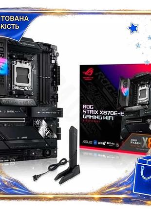 Dm материнська плата am5 специфікація 2.2 asus rog strix x870e-e gaming wifi для пк з підтримкою ddr5 spe|lz