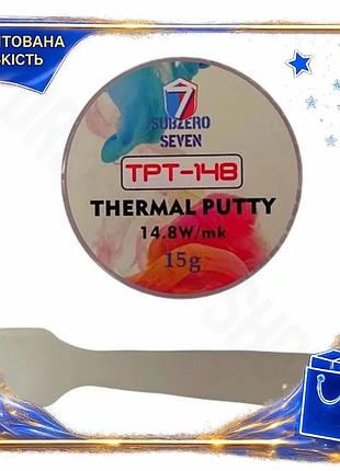 Dm термопрокладка рідка subzero специфікація 2.2 seven 14,8 вт/мк 15 г для охолодження комп'ютера та е spe|lz