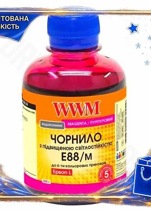 Dm чорнило wwm epson специфікація 2.2 108 magenta 200 мл водорозчинне для принтера фотодрук кольорове spe|lz