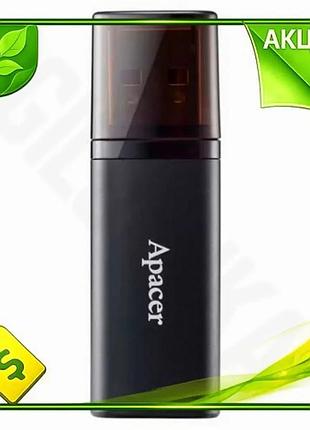 Ve флеш накопитель usb 64гб new version apacer черный usb 3.2 портативный накопитель для хранения данн n6w_ver
